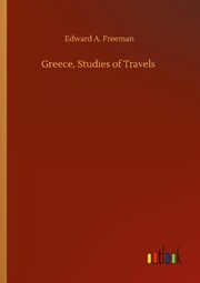 Greece, Studies of Travels - Cover