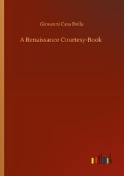 A Renaissance Courtesy-Book - Cover