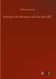 Märchen als Almanach auf das Jahr 1827 - Cover