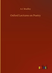 Oxford Lectures on Poetry
