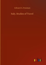 Italy, Studies of Travel - Cover