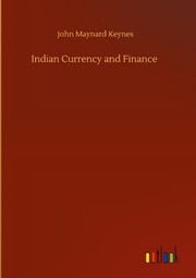 Indian Currency and Finance - Cover