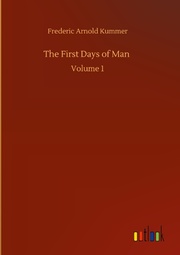 The First Days of Man - Cover