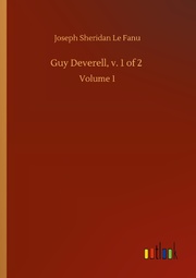 Guy Deverell, v. 1 of 2 - Cover