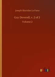 Guy Deverell, v. 2 of 2 - Cover