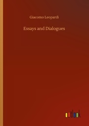 Essays and Dialogues - Cover