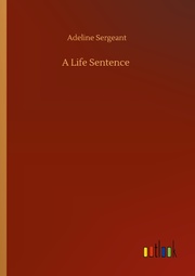A Life Sentence - Cover