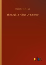 The English Village Community - Cover