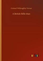 A British Rifle Man - Cover