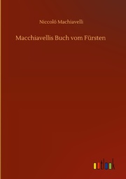 Macchiavellis Buch vom Fürsten - Cover