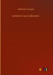 Letters to an Unknown - Cover