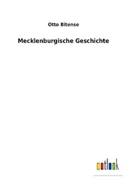 Mecklenburgische Geschichte - Cover
