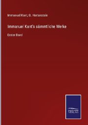 Immanuel Kant's sämmtliche Werke