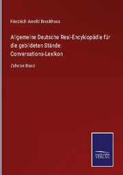 Allgemeine Deutsche Real-Encyklopädie für die gebildeten Stände: Conversations-L - Cover