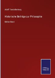 Historische Beiträge zur Philosophie