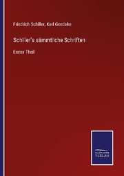 Schiller's sämmtliche Schriften