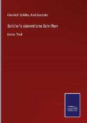 Schiller's sämmtliche Schriften