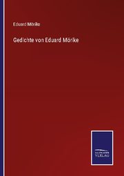 Gedichte von Eduard Mörike - Cover