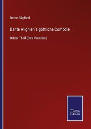 Dante Alighieri's göttliche Comödie - Cover