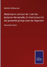 Westermann's Jahrbuch der illustrirten deutschen Monatshefte: Ein Familienbuch für das gesammte geistige Leben der Gegenwart - Cover