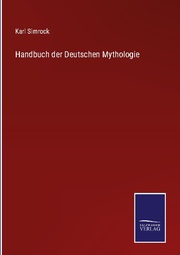 Handbuch der Deutschen Mythologie - Cover