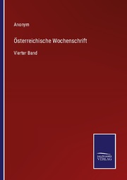 Österreichische Wochenschrift
