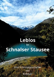 Leblos im Schnalser Stausee - Cover