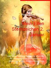 Mein Elfen Sternzeichen 2. Januar - Cover