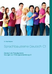 Sprachbausteine Deutsch C1 - Cover