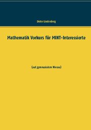 Mathematik Vorkurs für MINT-Interessierte - Cover