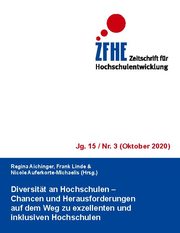 Diversität an Hochschulen - Cover