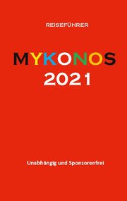 Mykonos 2021 - Cover