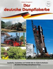 Das deutsche Dampflokerbe - Premiumversion - Cover