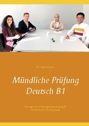 Mündliche Prüfung Deutsch B1 - Cover