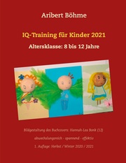 IQ-Training für Kinder 2021 - Cover