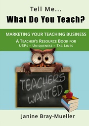 Tell Me... What Do You Teach? - Cover