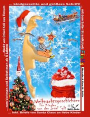 Weihnachtsgeschichten für Kinder von der Insel Sylt mit dem Sylter Strandkobold Fitus