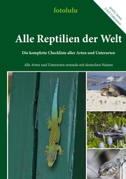 Alle Reptilien der Welt - Cover