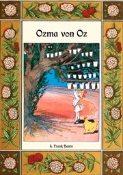 Ozma von Oz - Die Oz-Bücher Band 3 - Cover