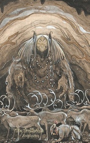 Die Trollhöhle - Notizbuch (Trolle und Goblins) - Cover