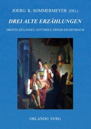 Drei alte Erzählungen - Cover