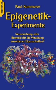 Epigenetik-Experimente - Cover