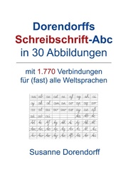 Dorendorffs Schreibschrift-Abc in 30 Abbildungen