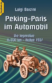 Peking - Paris im Automobil - Cover