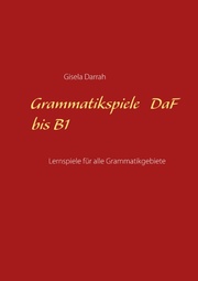 Grammatikspiele DaF bis B1 - Cover