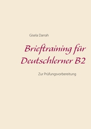 Brieftraining für Deutschlerner B2 - Cover