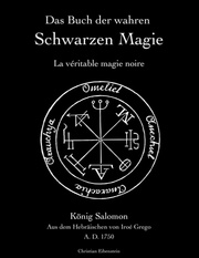 Das Buch der wahren schwarzen Magie - Cover