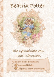 Die Geschichte von Tom Kätzchen (inklusive Ausmalbilder und Cliparts zum Download)