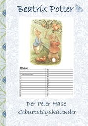 Der Peter Hase Geburtstagskalender