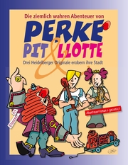Perke, Pit & Llotte - Cover